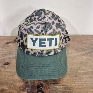 YETI Midpro Mesh Camo Trucker Hat